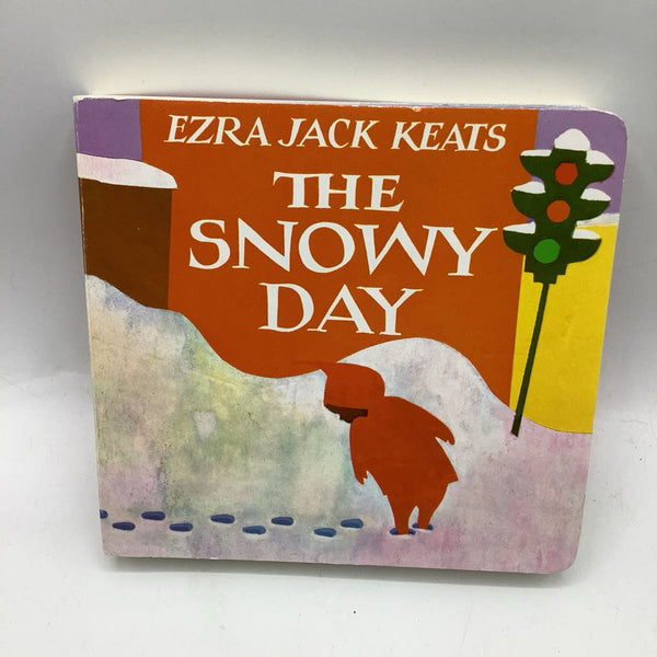 The Snowy Day (boardbook)