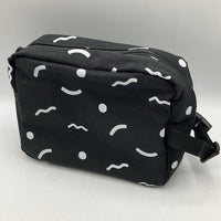 Storq Black White Shapes Insulated Bottle Storage and Carrier