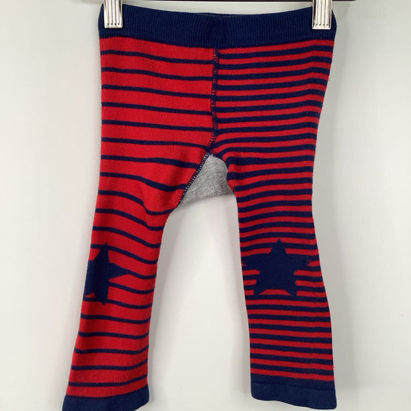Size 2-3: Blade & Rose Blue/Red Car Footless Tights