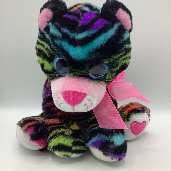 Rainbow Tiger Plush