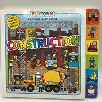 Construction A Lift-The-Flap Book (board book)