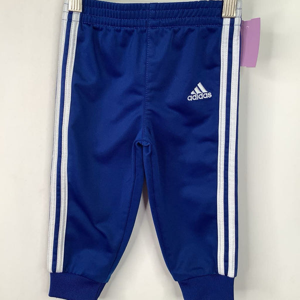 Size 12m: Adidas Blue Track Pants
