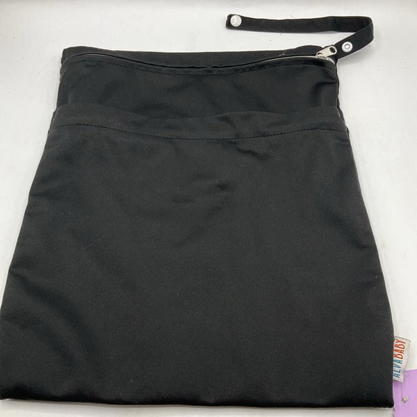 Alva Baby Black Wet Bag