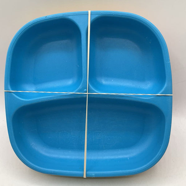 Replay 3pc Assorted Compartment Plates