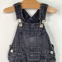 Size 12-18m: Baby GAP Black Overalls