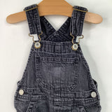 Size 12-18m: Baby GAP Black Overalls