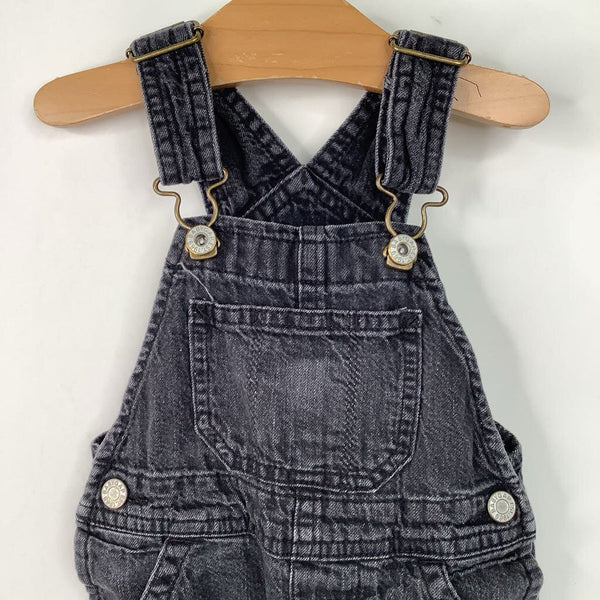 Size 12-18m: Baby GAP Black Overalls