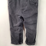 Size 12-18m: Baby GAP Black Overalls