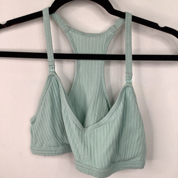 Size M: Auden Blue Bralette