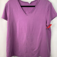 Size L: InDueTime Purple T-Shirt