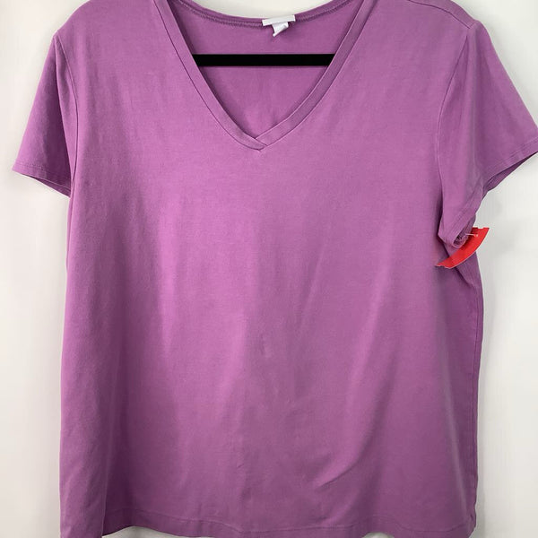 Size L: InDueTime Purple T-Shirt