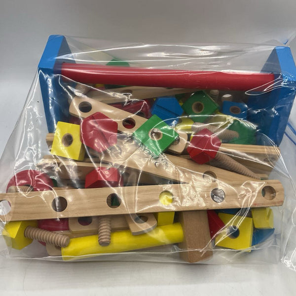 Melissa & Doug Wooden Take-Along Tool Kit