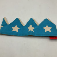 Lovelane Blue Star Velcro Crown