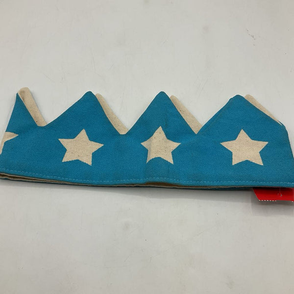 Lovelane Blue Star Velcro Crown