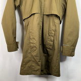 Size 10-12: Columbia Green Zip-Up Rain Coat