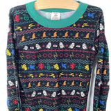 Size 12 (150): Hanna Andersson Harry Potter Sweater Print 2pc PJs