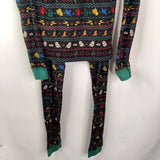 Size 12 (150): Hanna Andersson Harry Potter Sweater Print 2pc PJs