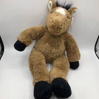 Build-A-Bear Plush Brown Horse