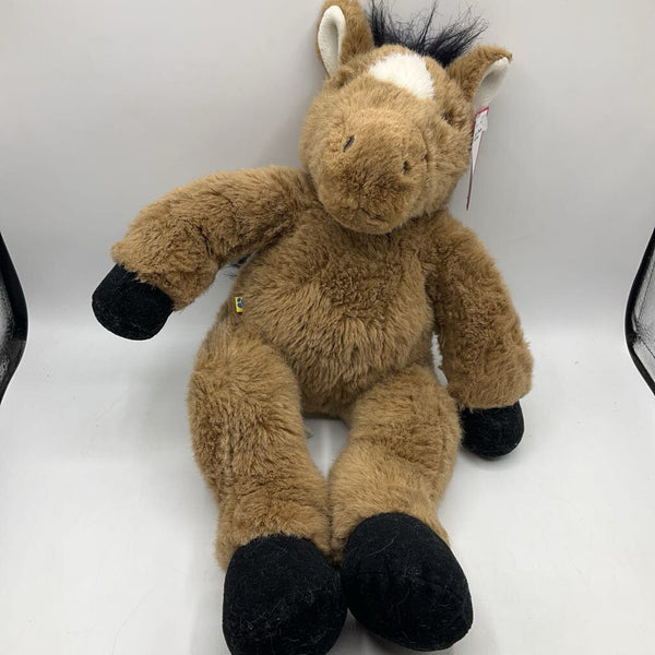Build-A-Bear Plush Brown Horse