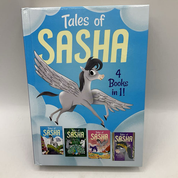 Tales Of Sasha (hardcover)