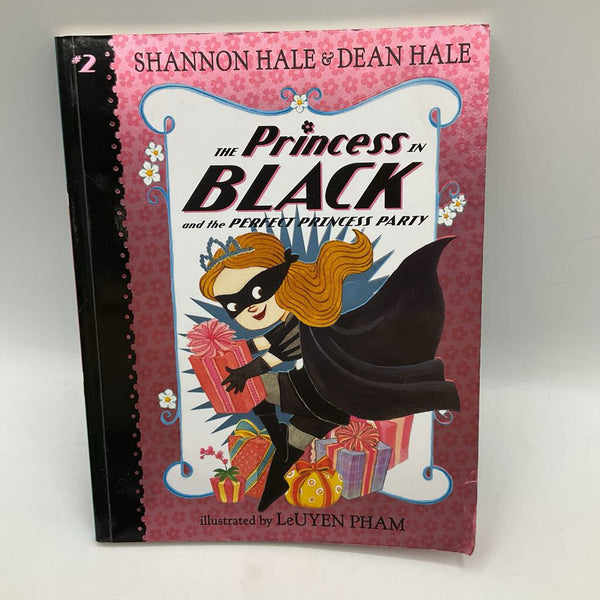 The Princess In Black: And The Perfect Princess Party (paperback)