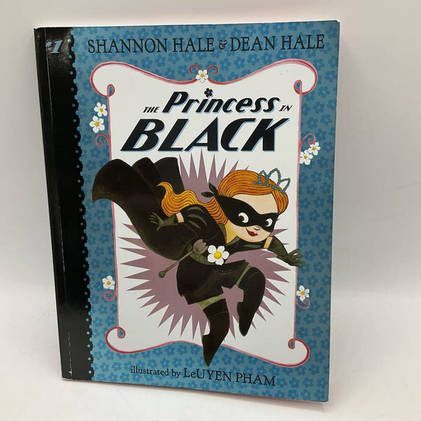 The Princess In Black (paperback)