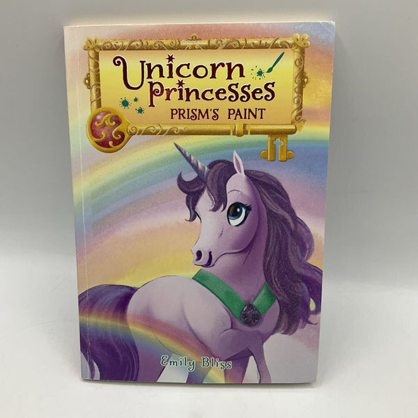 Unicorn Princesses Prism's Paint (paperback)