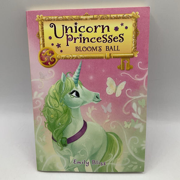 Unicorn Princesses Bloom's Ball (paperback)
