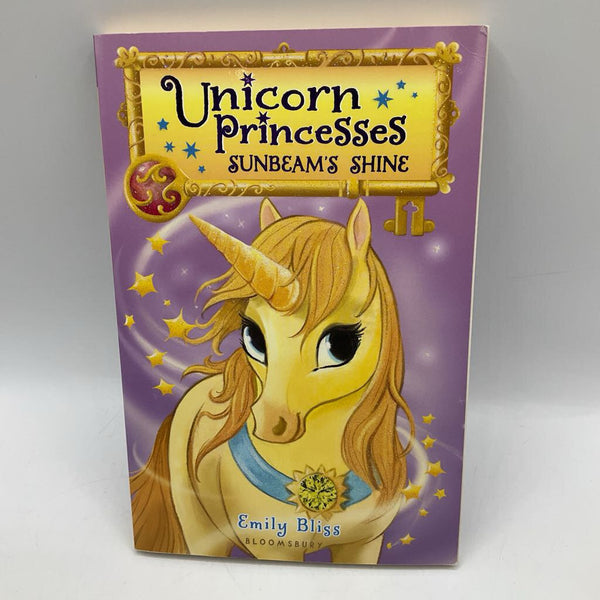 Unicorn Princesses Sunbeam's Shine (paperback)