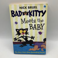 Bad Kitty: Meets The Baby (paperback)