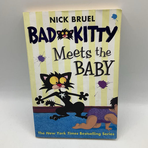 Bad Kitty: Meets The Baby (paperback)