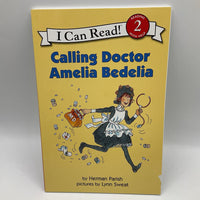 Calling Doctor Amelia Bedellia (paperback)
