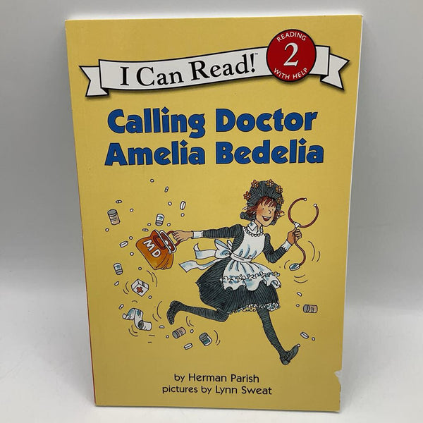 Calling Doctor Amelia Bedellia (paperback)