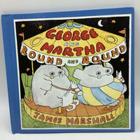 George & Martha Round & Round (hardcover)