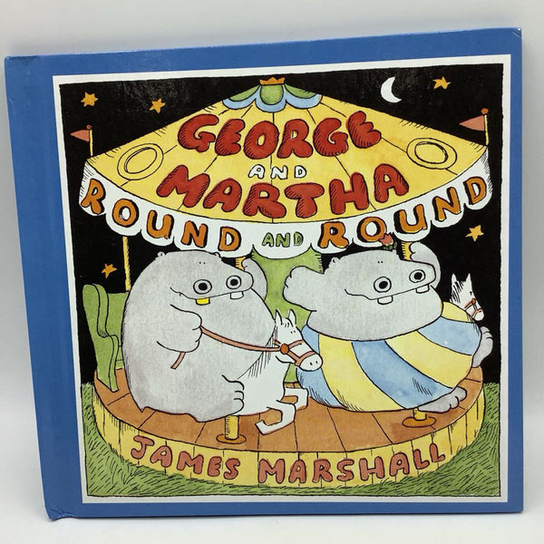 George & Martha Round & Round (hardcover)