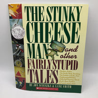 The Stinky Cheese Man And Other Fairly Stupid Tales (paperback)
