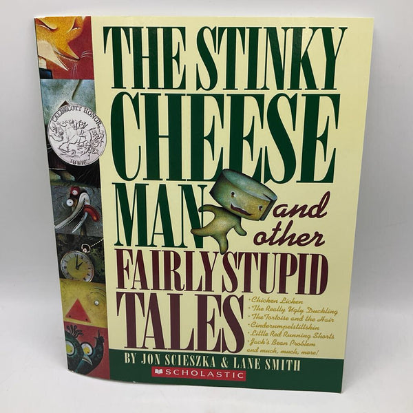 The Stinky Cheese Man And Other Fairly Stupid Tales (paperback)