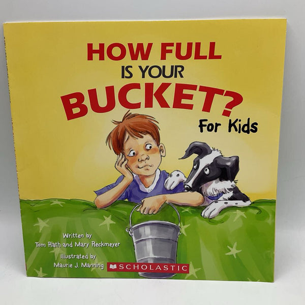 How Full Is Your Bucket (paperback)