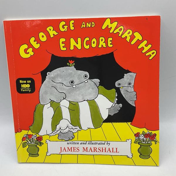 George & Martha Encore (paperback)