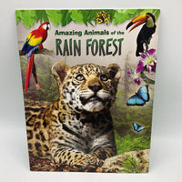 Amazing Animals Of The Rainforest (paperback)