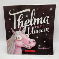 Thelma The Unicorn (paperback)