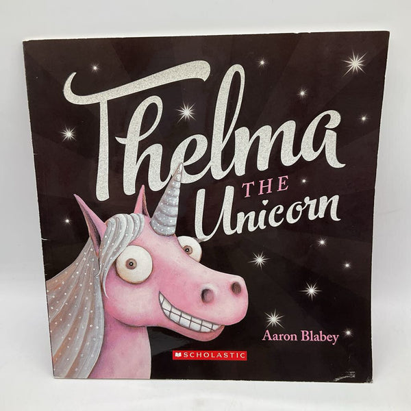 Thelma The Unicorn (paperback)