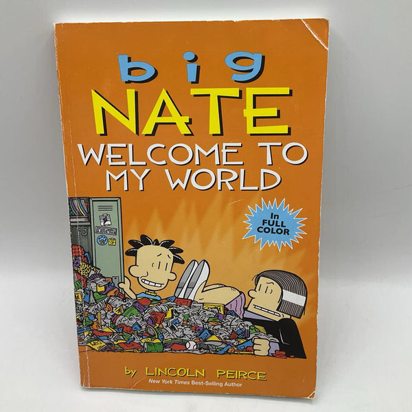 Big Nate: Welcome To My World (paperback)