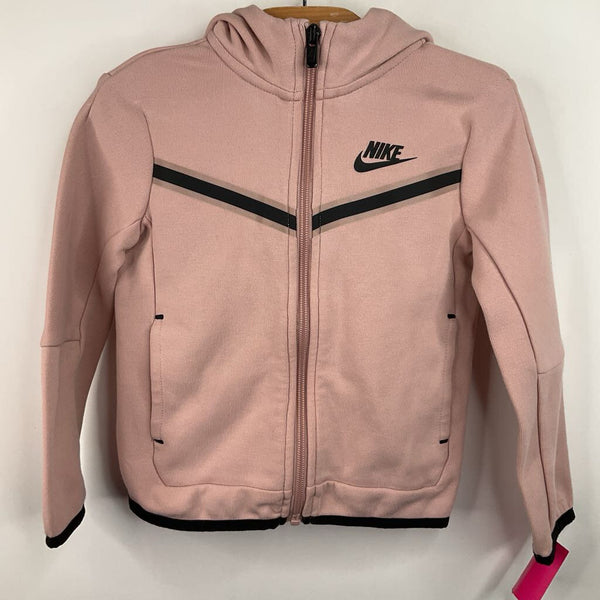 Size 3: Nike Pink Zip-Up Hoodie