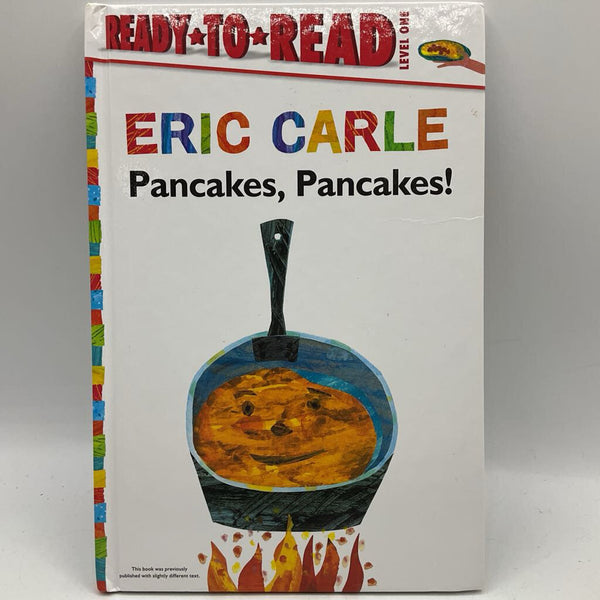 Eric Carle Pancakes, Pancakes (hardcover)