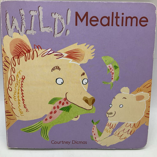 Wild Mealtime (boardbook)