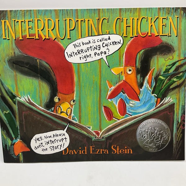 Interrupting Chicken (paperback)