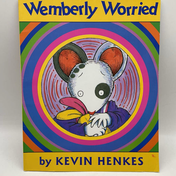 Wenby Worried (paperback)