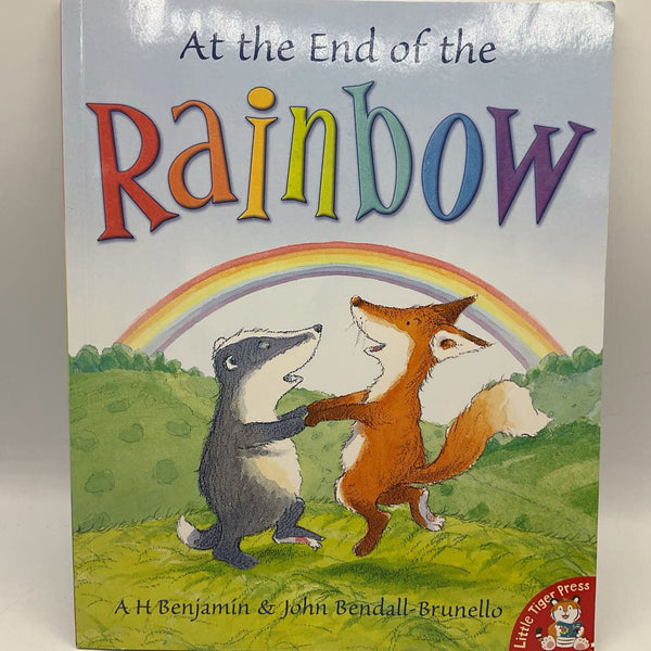 At The End Of The Rainbow (paperback)