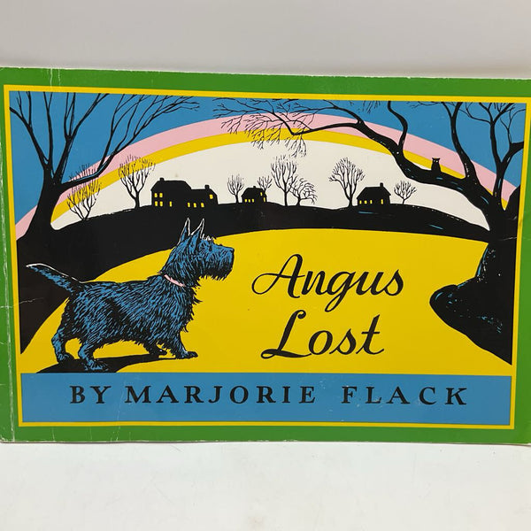 Angus Lost (paperback)